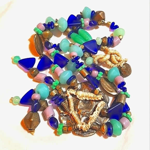 Mummys Bundle Mary & Doug Hancock VERY RARE Necklace - Picture 6 of 9